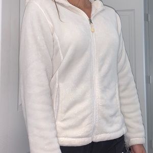 Fluffy Zip Up Hoodie